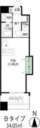 江坂駅 徒歩7分 9階の物件間取画像